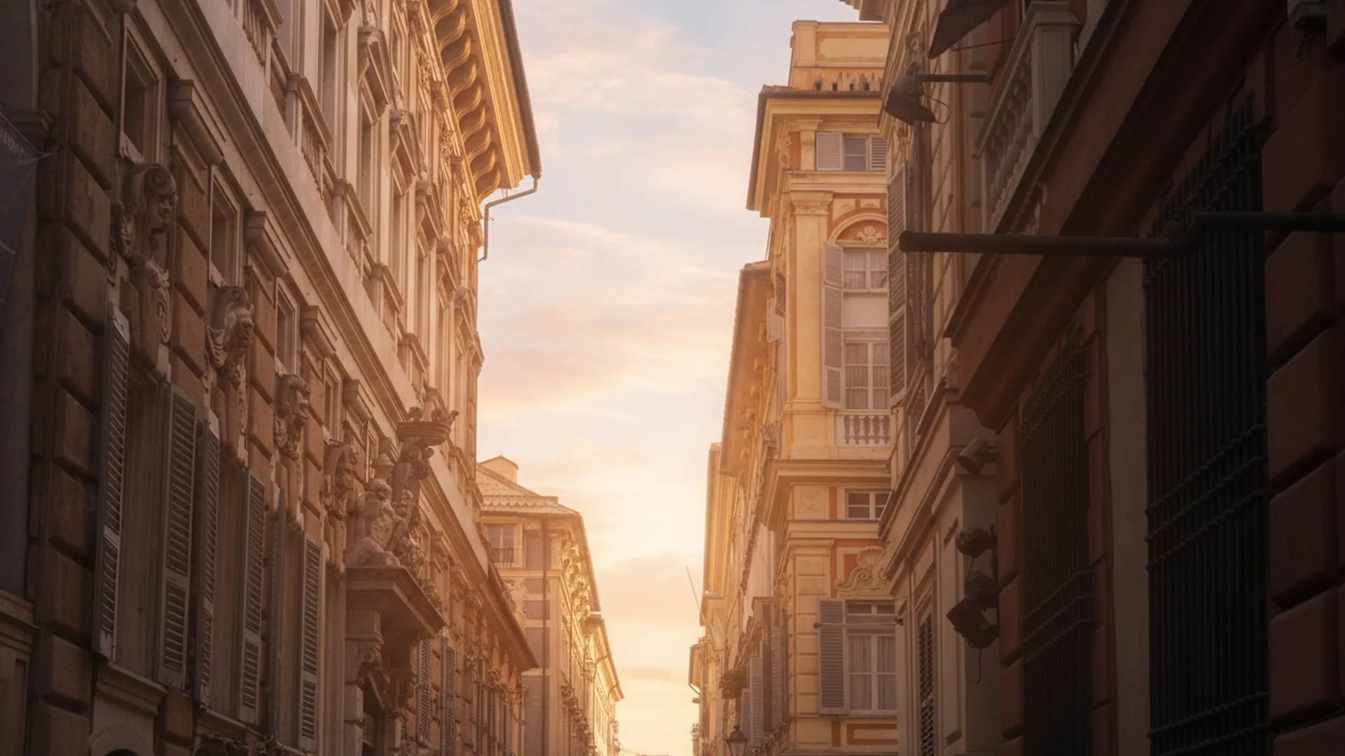 Via Garibaldi — Genova